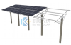 Fishery-PV Integration Solar Mounting System